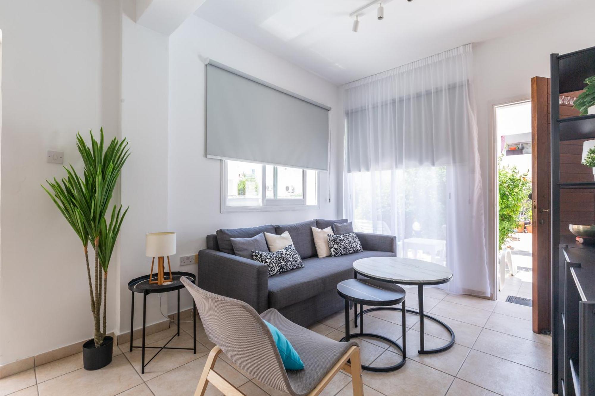 Beautiful One Bed Apartment In 파포스 외부 사진
