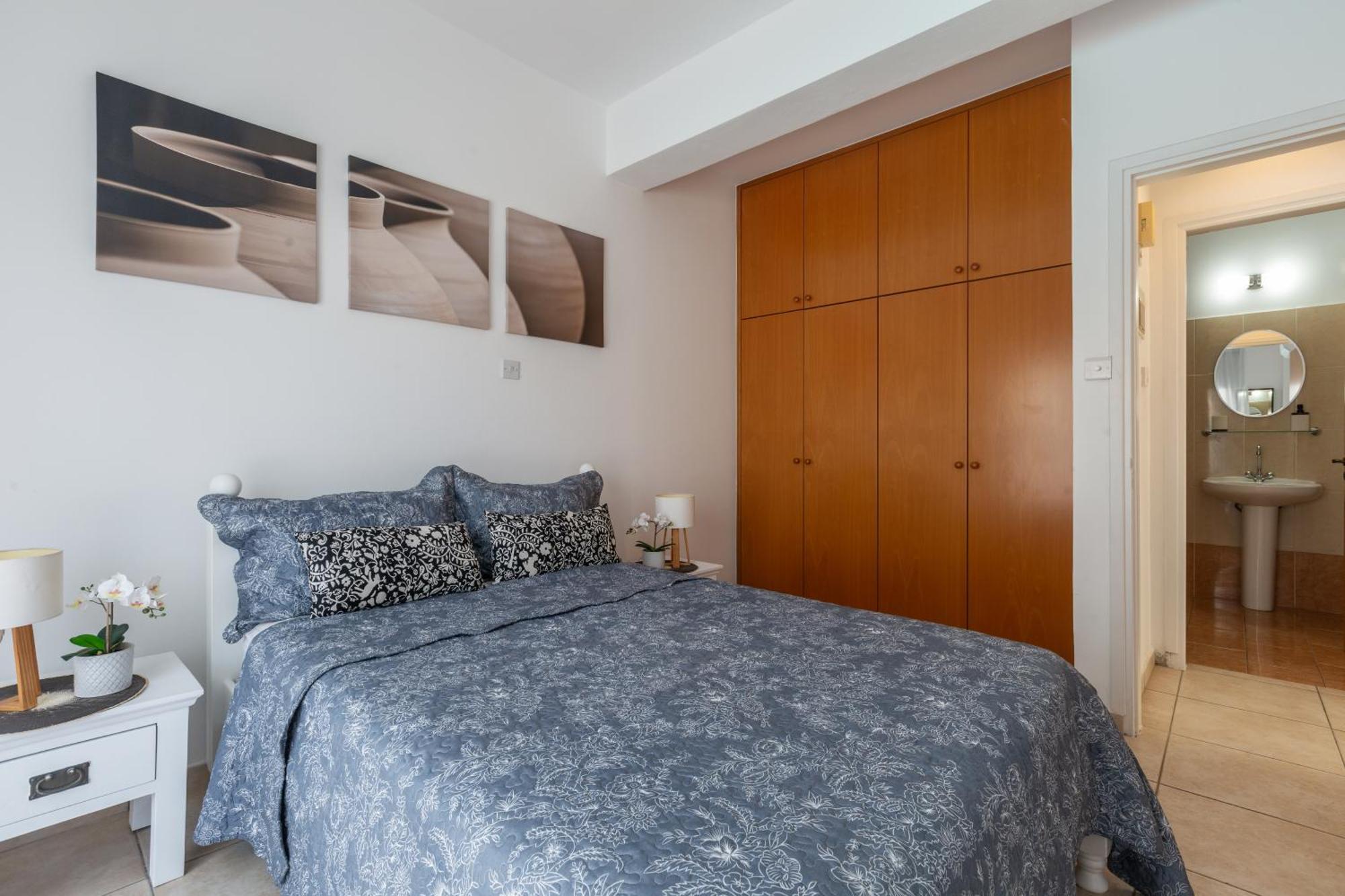Beautiful One Bed Apartment In 파포스 외부 사진